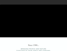 Tablet Screenshot of nativenurseries.com